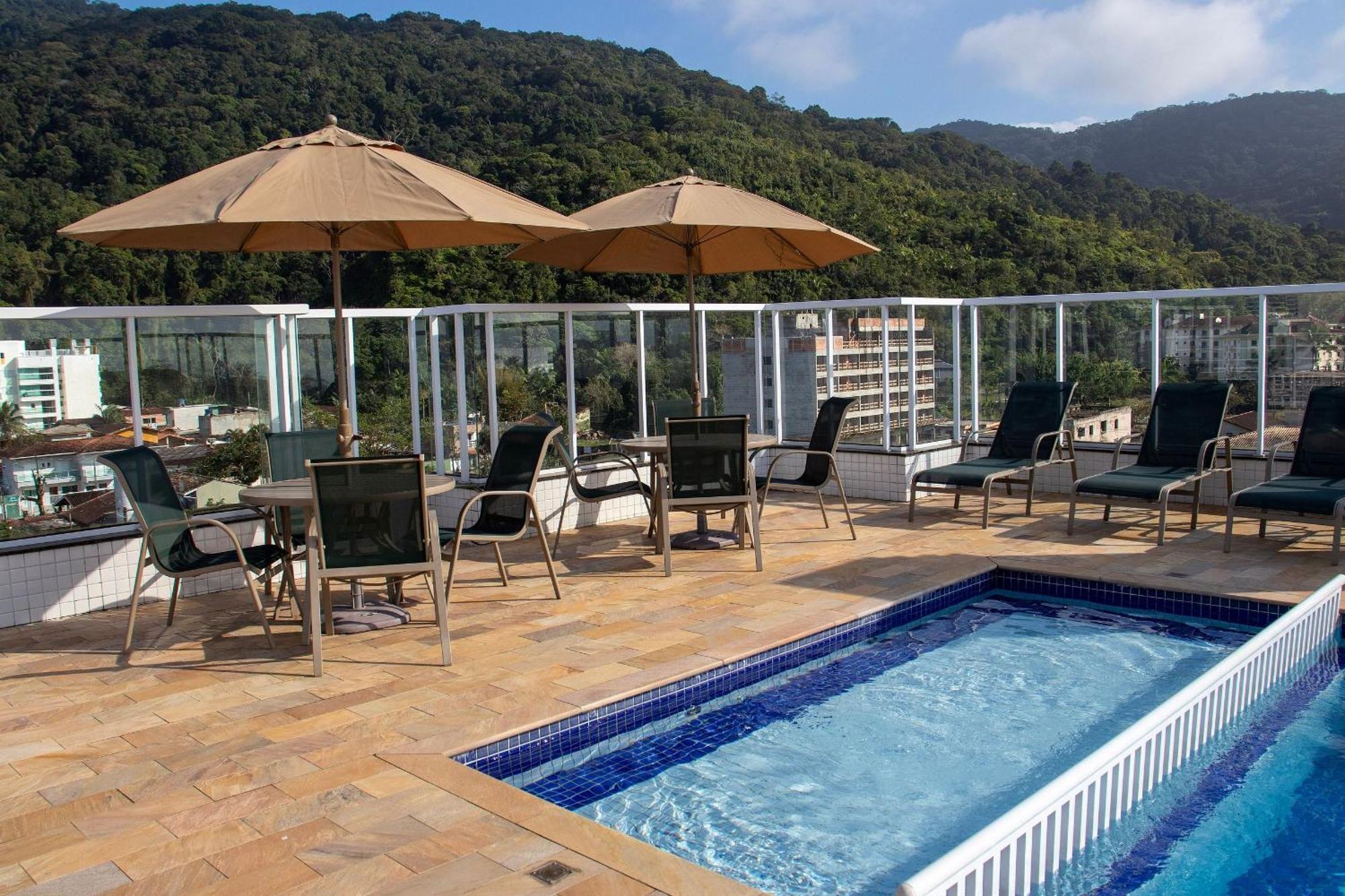 #vistaverde506. Churrasqueira E Piscina Em Toninhas Apartamento Ubatuba
