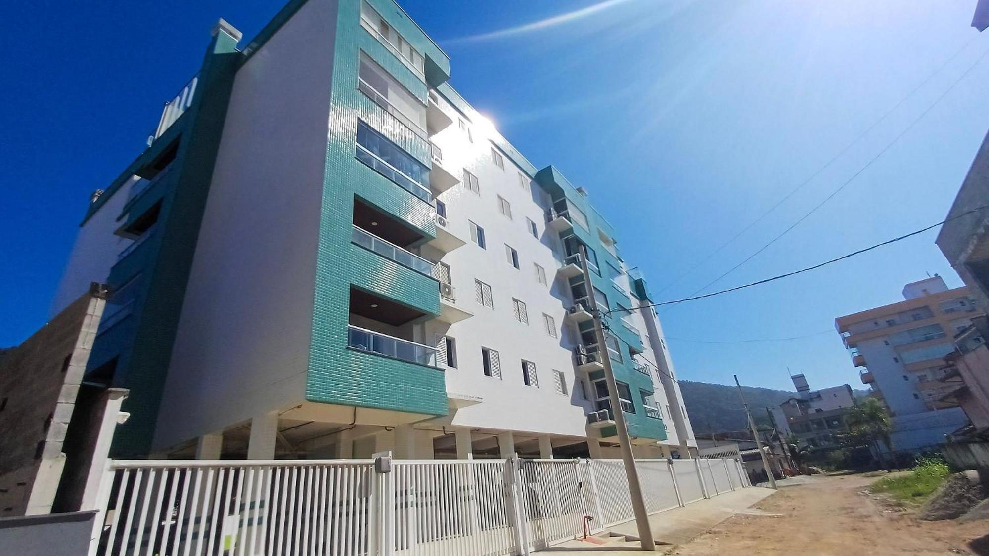 Apartamento #vistaverde506. Churrasqueira E Piscina Em Toninhas